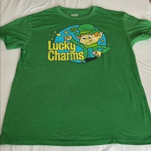 Tee Luv Green Lucky Charms T-Shirt